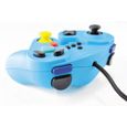 Manette Neo Retro Pad Filaire Steelplay Bleue pour Switch-2