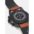 Fossil orologio smartwatch Gen 6 con cinturino in pelle marrone FTW4062-2