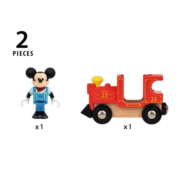 Porteur mickey train store