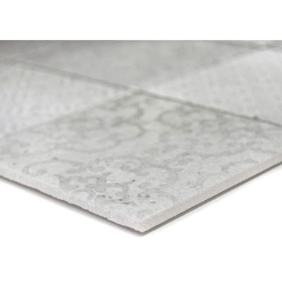 Vintage Retro Carreau Céramique de Mosaique Wandverkldeiung