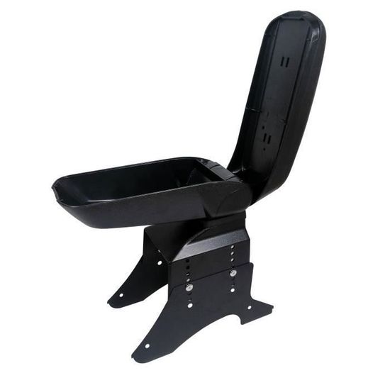 MEDZUK Console Centrale Compatible avec Dacia Sandero 3 | Sandero Stepway III 2020-2025 Boîte de Rangement de Voiture, Boîte à Gants Accoudoir - Organisateur Plateau Accessoires (Rouge