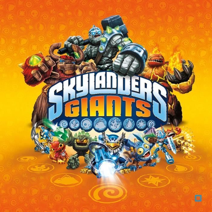 Figurine Skylanders Giants Hot Dog Feu - Série 2 - Activision - État Neuf
