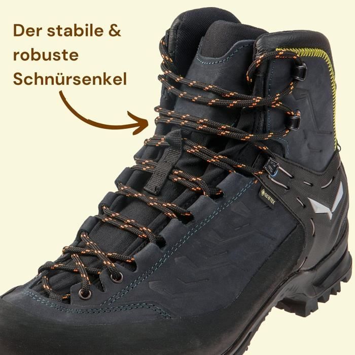 Lacets ronds chaussures montagne hot sale