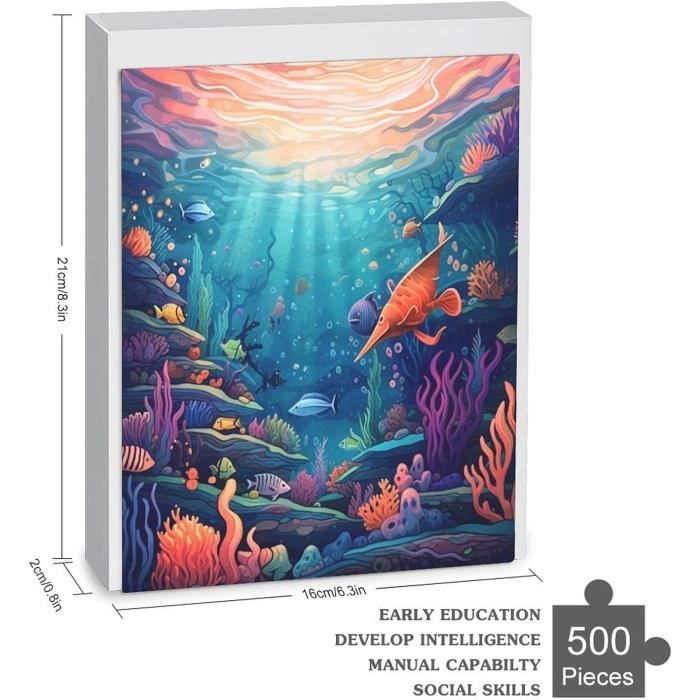 Educa - Puzzle de 500 pièces pour Enfants et Adultes | Disney Princess Educa - Puzzle de 500 pièces pour Enfants et Adultes | Disney Princess