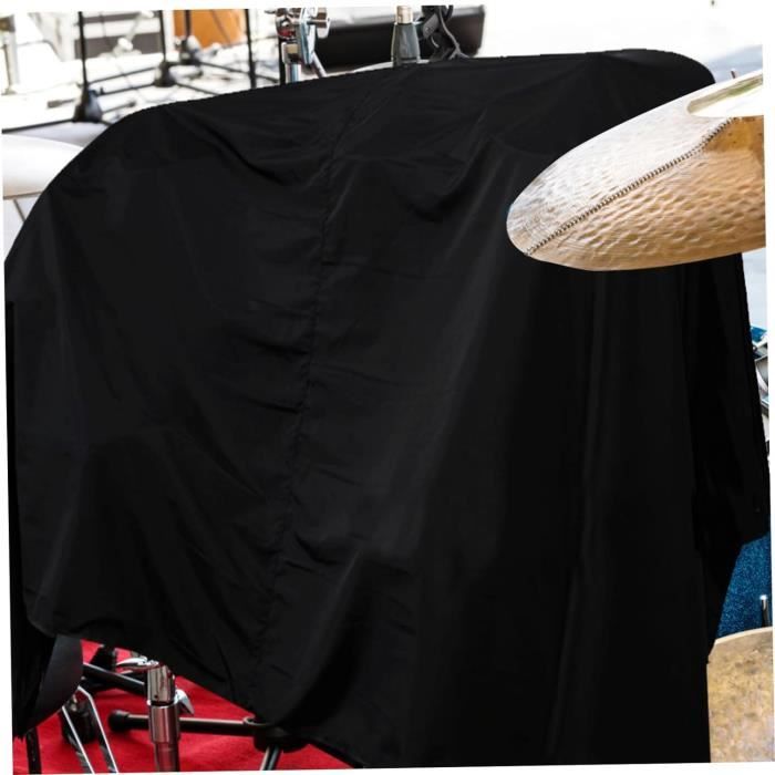 Peradon Housse Anti-Poussière Table De Snooker 3,6 M – Protection Noire De Qualité Premium