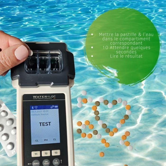 Testeur Electronique Pour Piscine