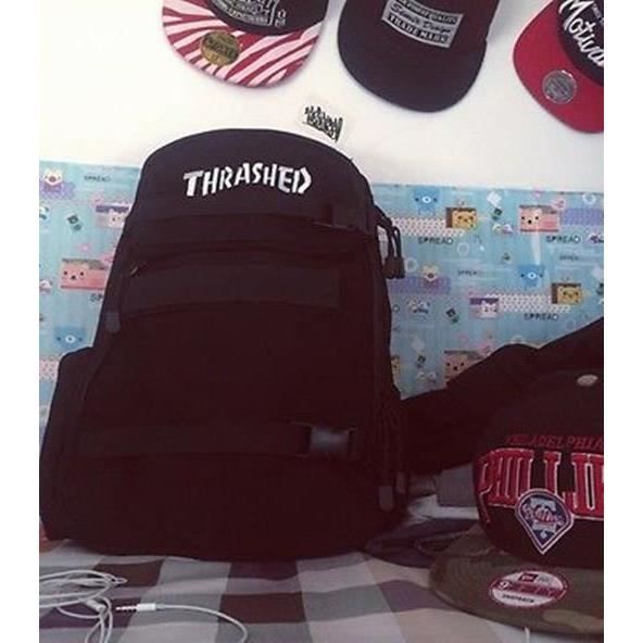 2017 THRASHER Skateboard Bag Sac Dos Outdoor Voyage Sacs de