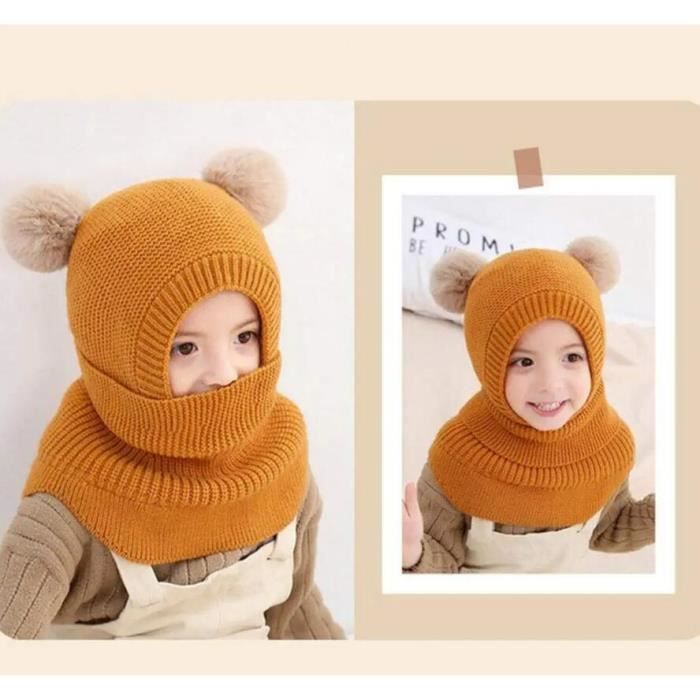 Bonnet bébé hiver ourson aviateur – Bébé Filou