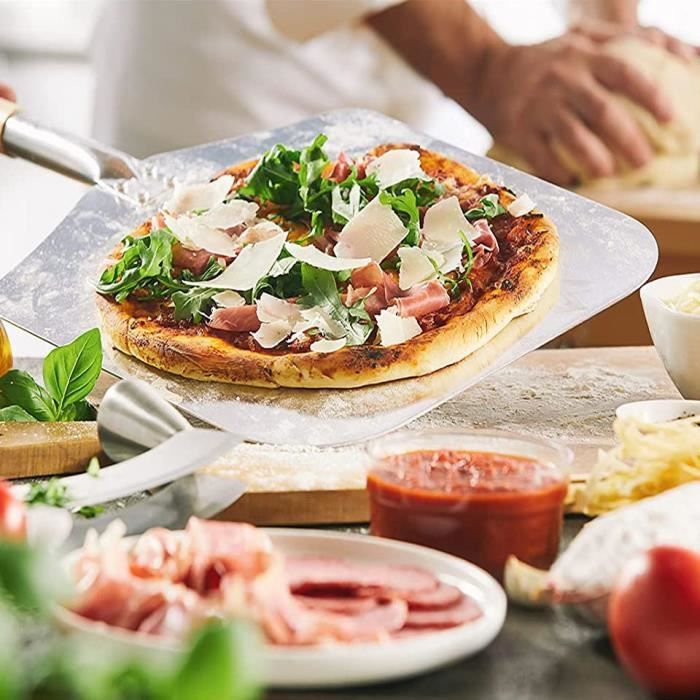 ZHOUXI - Pelle à pizza- spatule de cuisson professionnelle authentique,  spatule à pizza de haute qualité. - Cdiscount Maison