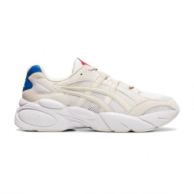 Basket ball ASICS GEL BND Blanc Homme Running Cdiscount Sport