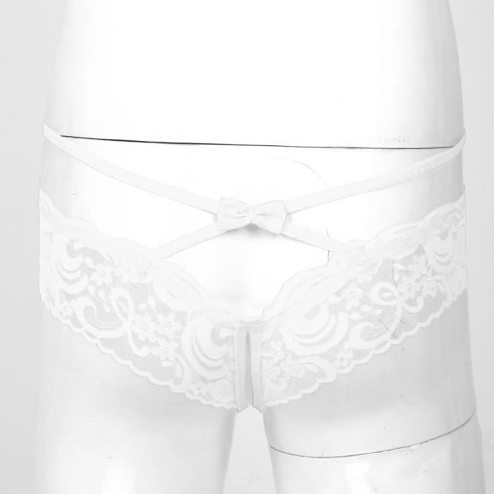 Shorty dentelles homme deals