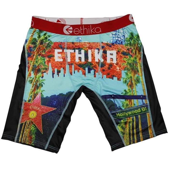 Boxer Homme Transparent En Soie Glacée - Ultra Doux, Anti-transpiration, Coupe Ajustée Trunk