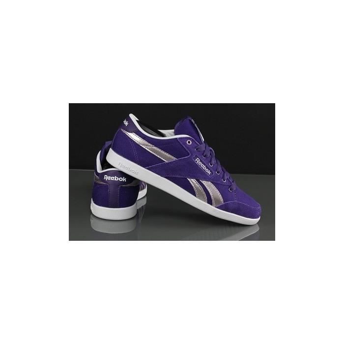 Baskets REEBOK Fabulista Bleu Femme Adulte Lacets Textile