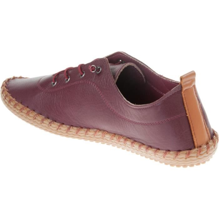 Tennis femme deals cuir