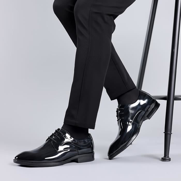 Derby best sale bicolore homme