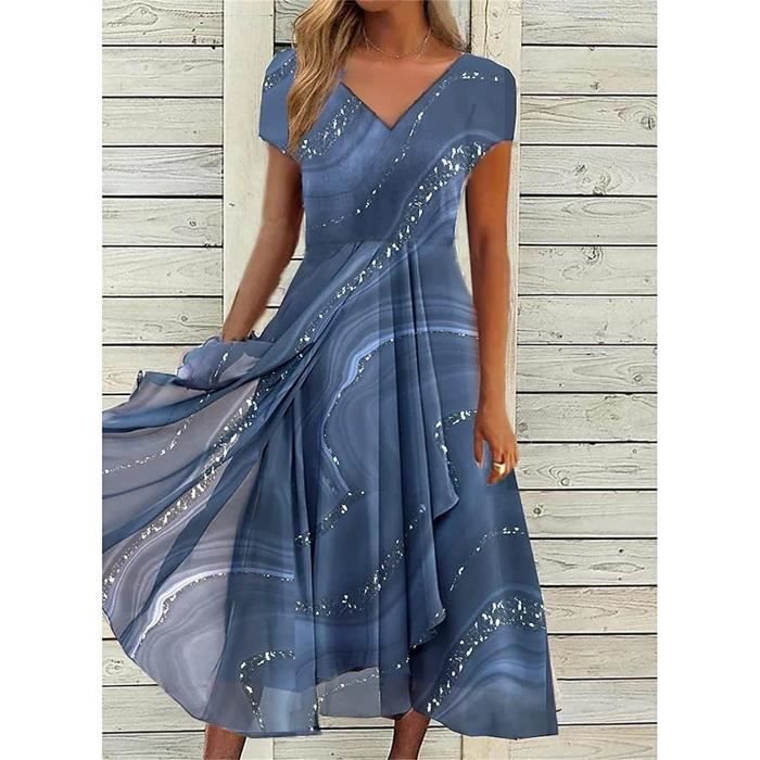 Robe midi femme pas cher online