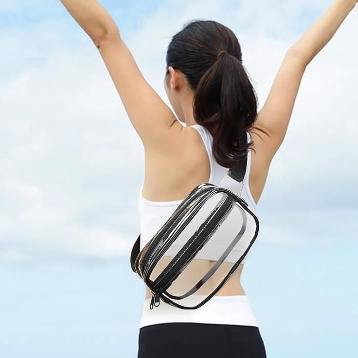 Sac Ceinture Transparent Sac De Taille En Pvc Sac Banane