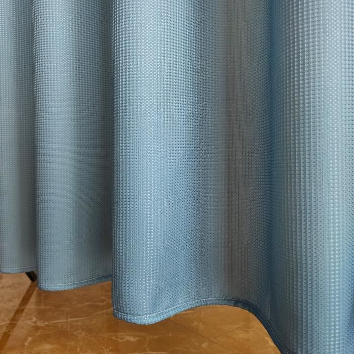 Rideau De Douche Imperméable 180x200 cm, Lavables avec 12 Crochets, en  Tissu Polyester, Noir Blanc Motif Géométrique Gris - Cdiscount Maison