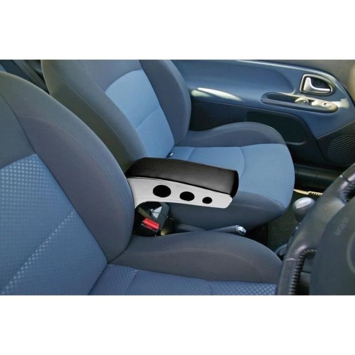 Accoudoir Central Universel Pour Peugeot 406 206 207 - Simili Cuir, Marque Boloromo