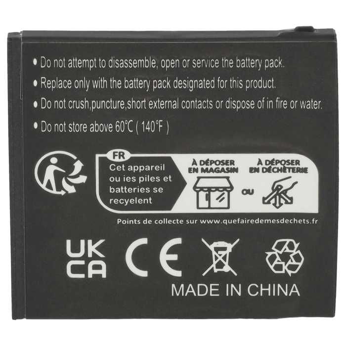 Batterie Compatible France Telecom AMARYS 2400SF - Otech Haute Performance