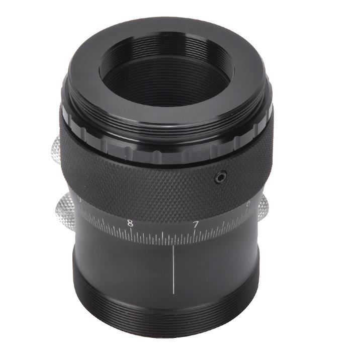 MOH-Mise au point 1.25 Inch Helical Focuser, External Aluminum Alloy T ...