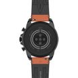 Fossil orologio smartwatch Gen 6 con cinturino in pelle marrone FTW4062-3