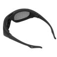 Cikonielf lunettes Airsoft Modèle UV400 de maille de fer résistant aux chocs de lunettes de sécurité pour le jeu extérieur de-3