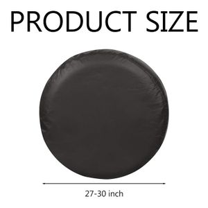 QWTYAFDD Housse Roue Secours De Voiture, Pour Mitsubishi Pajero ASX 2019-2023 Pneu Couverture Antipoussière Imperméable Durable Protecteurs Pneus Voiture,B 15in