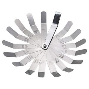 Lot De 10 Clés De Soupape D'échappement – Douille Carrée Métallique, Argent, Zinc