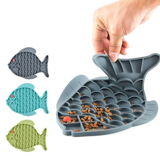 Bluepaw Tapis De Lechage Pour Animaux De Compagnie Portable Soulagement De L Anxiete Tasse Pour Chien B Cdiscount