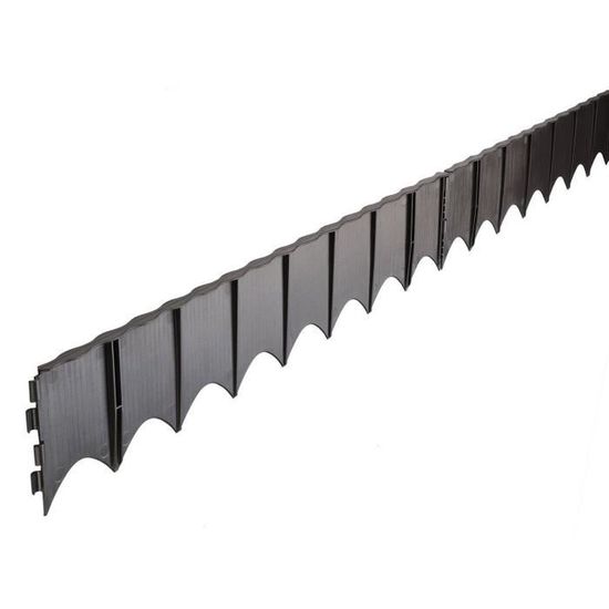 Bordure Droite De Jardin Pvc Gris 2m Catalogue Amenagement D