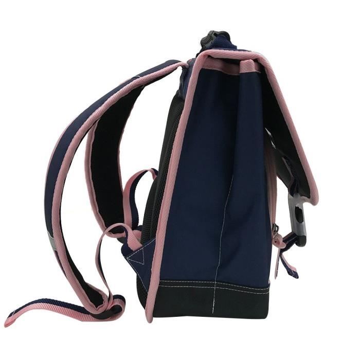 Cartable 38 cm Naf Naf Bleu Bagtrotter Cdiscount Bagagerie