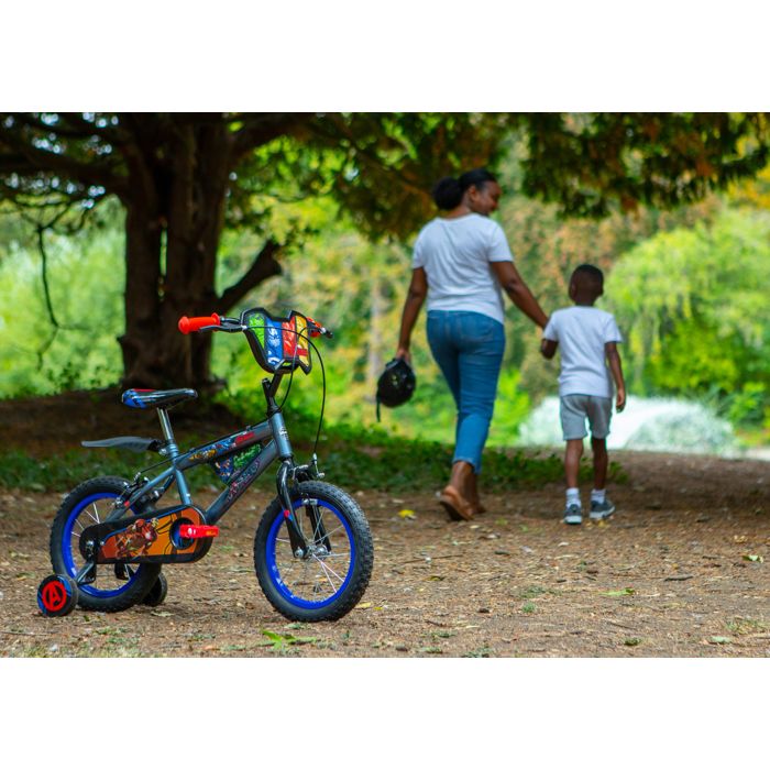 Bicicleta Huffy Avengers Rodada 16 para Niños | en línea Bicicleta Huffy Avengers Rodada 16 para Niños | en línea