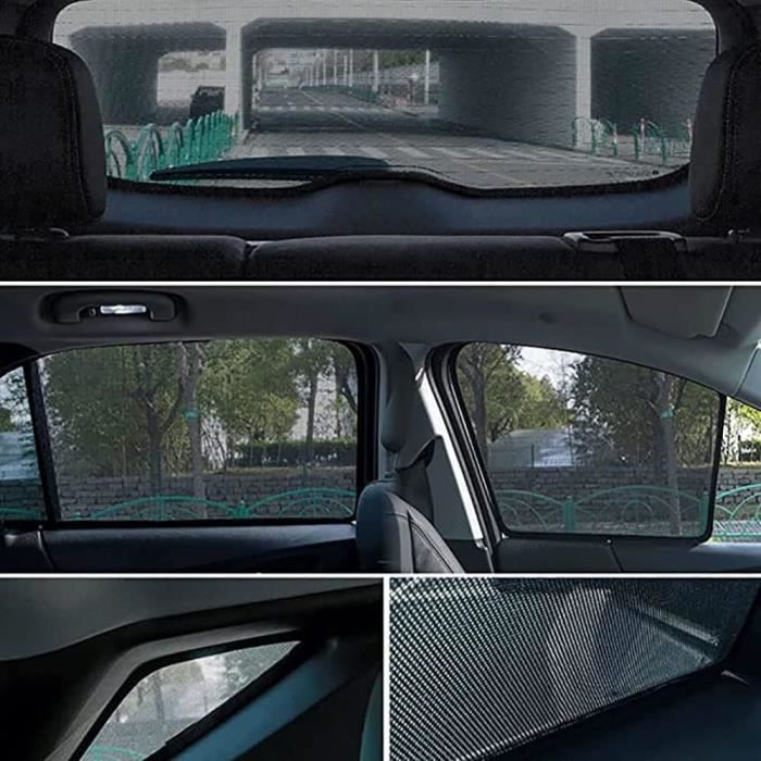 Voiture Vitres Latérales Pare-Soleil, Pour Lexus Ux 2019-2021 Rideau  Protection Magnétiques Auto-Adhésifs Accessoires[u10258] - Cdiscount Auto