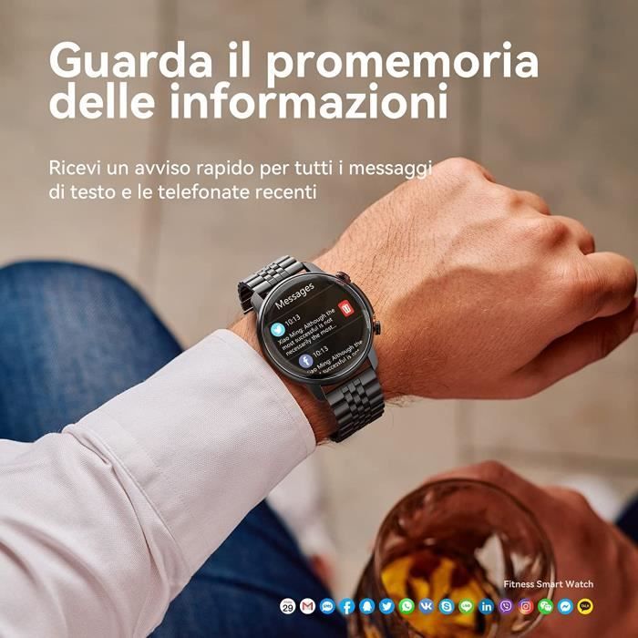 Smart Watch homme montre fitness femme compas de sport 1 32