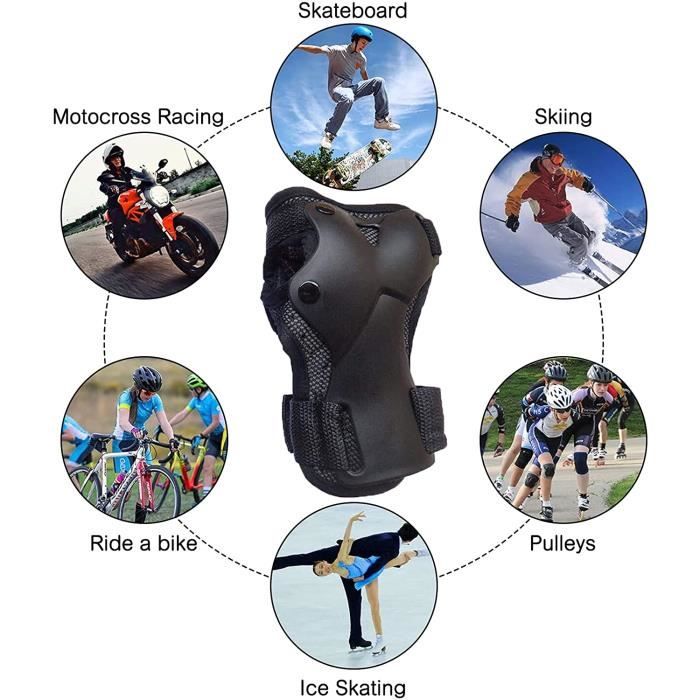 Gants de planche à roulettes Skate Équipement de protection pour le ski
