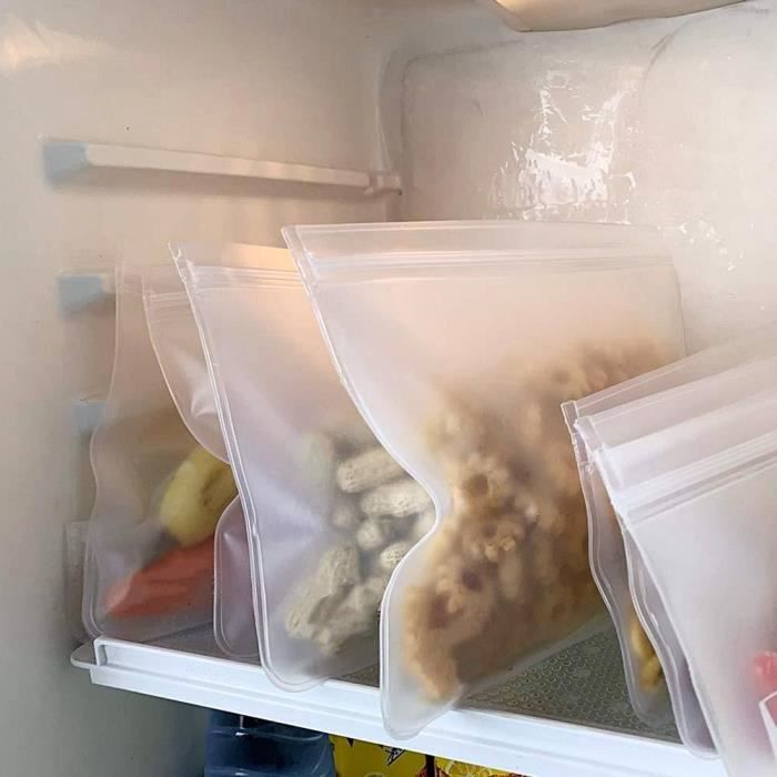 Lot De 100 Sacs D'emballage Sous Vide Avec Boîte De Rangement