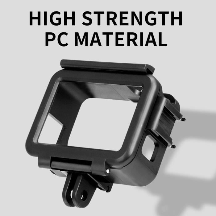 Autres accessoires photo,coque pour GoPro Hero 5 6 7, noire, cadre  Horizontal Vertical, support de trépied avec [E504357321] - Cdiscount  Appareil Photo
