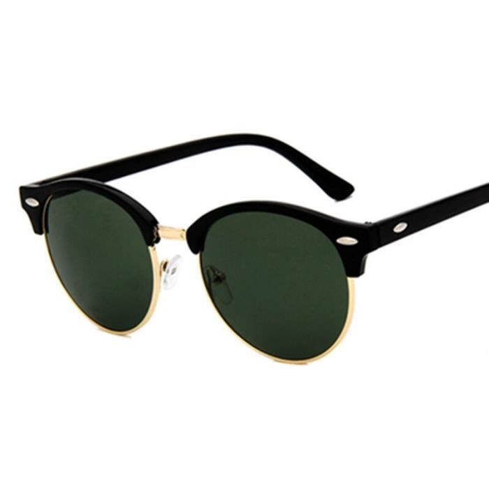 Lunettes de Soleil adulte 2020 chaud pilote lunettes femmes mode