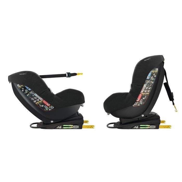 BEBE CONFORT Groupe 0 1 Milofix Isofix Black Grid Achat Vente siege auto BEBE CONFORT Groupe 0 1 Milofix Isofix Black Grid Cdiscount