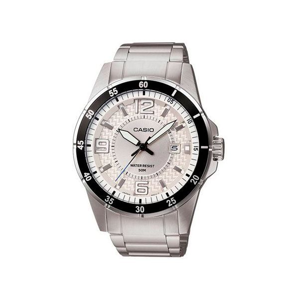 Casio Collection MTP 1291D 7AVEF Montre Hommes Gris Classique Achat vente montre Homme Adulte Acier Metal Cdiscount