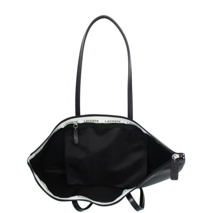 Sac Lacoste Shopping port paule ref cem37430 000 noir Noir