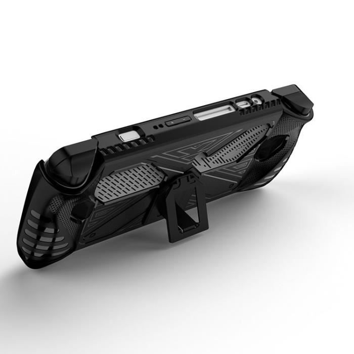 GIOPUEY Coque pour ASUS ROG Ally, Ultra-Mince Flexible Silicone