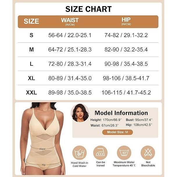 Body Sculptant Femme Gainant Ventre Plat Invisible Gaine