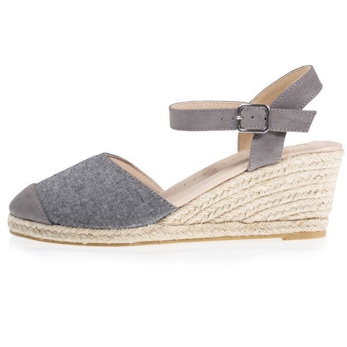 Isotoner Ballerines à talon de 4 cm, très confortables camel femme Camel - Chaussures Isotoner Ballerines à talon de 4 cm, très confortables camel femme Camel - Chaussures