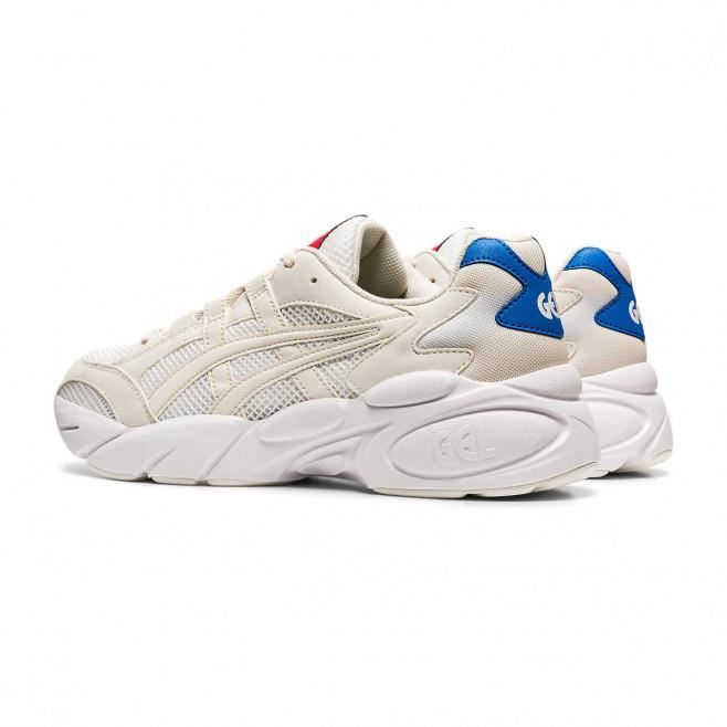 Basket ball ASICS GEL BND Blanc Homme Running Cdiscount Sport