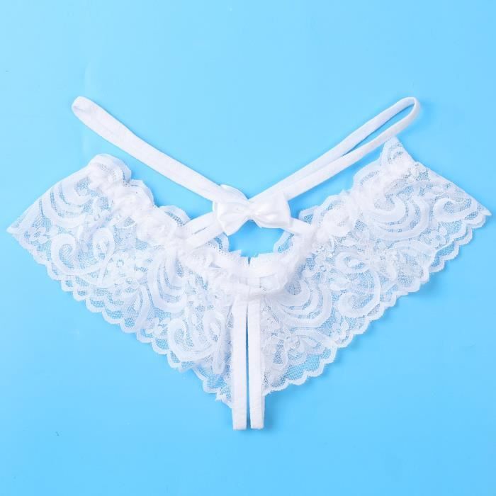 Shorty hot sale homme dentelle