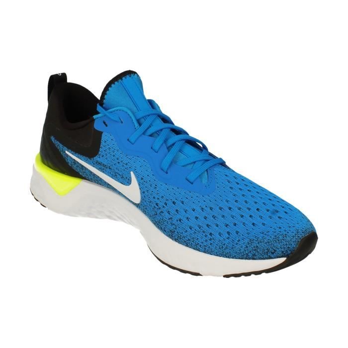 Chaussures de running Nike Odyssey React pour hommes Bleu