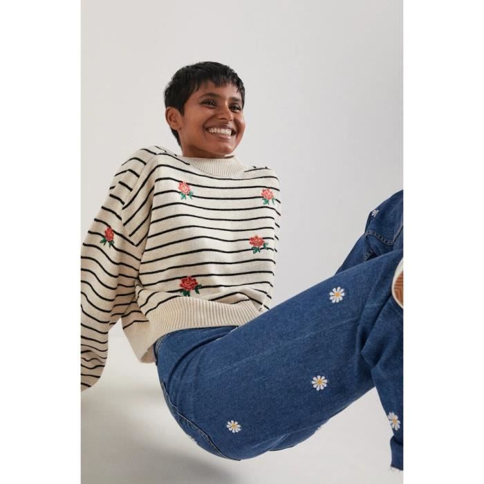 Jean femme desigual sales