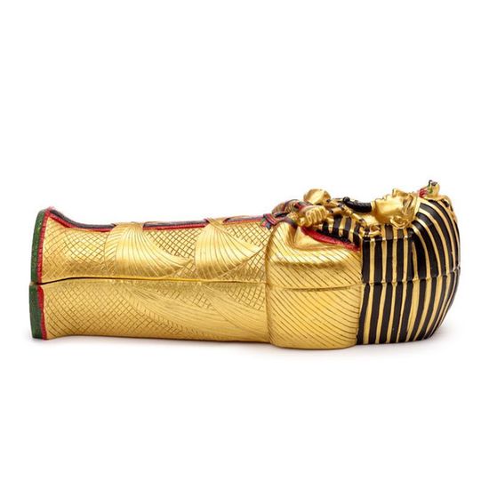 Sarcophage de Toutankhamon, illustration, vecteur sur fond blanc 13691860 - Telecharger